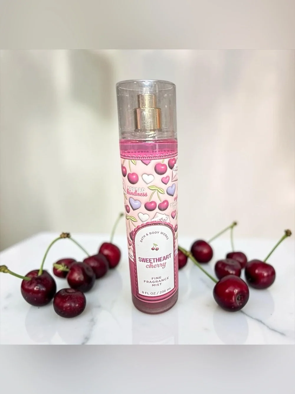 🍒BATH & BODY WORKS🍒Sweetheart Cherry Fine Mist/NWT